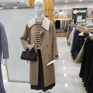 [무자크]앙고라 니트카라 롱코트(MO8WLC05)_YS