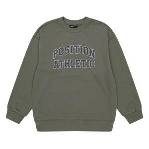 [소이][더센트럴 소이주니어] 카키 노기모 맨투맨티 25W0735