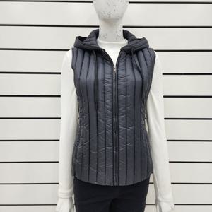 [베스띠벨리]덕다운 경량 후드 집업 베스트 ( BJVJX27820 )