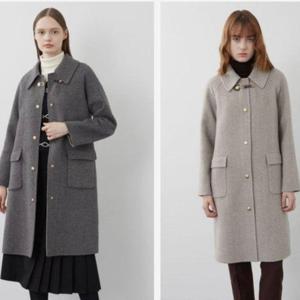 [올리비아로렌]VVCEA3WA261 비죠장식포인트핸드메이드코트