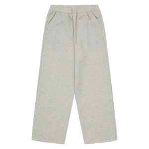 [소이][더센트럴 소이주니어] 유니 기모 와이드 바지 25W0201