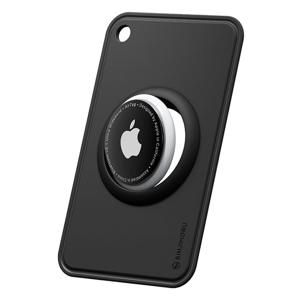 신지모루 에어태그 소프트 카드 지갑형 TPU 커버 케이스 맥세이프 카드지갑, 열쇠고리 사용가능