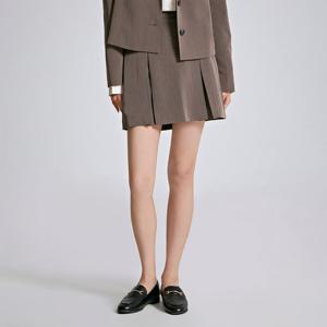 [스파오]맞턱 미니 스커트 (SPWHC49W01-T)