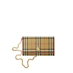 26SS Burberry 체크 CHAIN STRAP 왈렛 8109798A9534 TP566386170