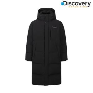 [디스커버리] 남성 반슬리 다운 롱패딩 DMDJ8E056-BKS