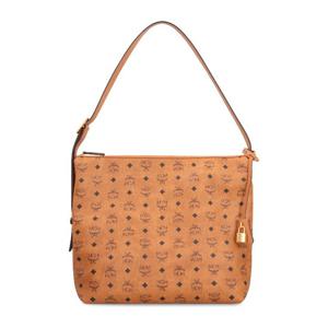 엠씨엠 비스테오스 로고 스퀘어 호보백 MWHESTA02 CO