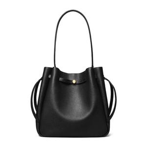 토리버치 버튼 디테일 버킷백 179986 001