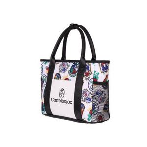 [까스텔바작]여성 심볼 패턴 보스턴백 BGEWGB702WH