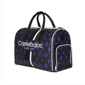 [까스텔바작]모노그램 패턴 보스턴백 BGEWGB202BK