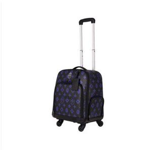 [까스텔바작]모노그램 패턴 트롤리백 BGEWGB201BK