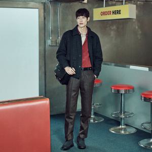 [라코스테공식] 남성 스트레이트 핏 울 팬츠 HH9228-55N ZCY