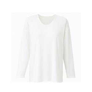 [레코브]밑단 라운드 긴팔티 LC41E4LT025A