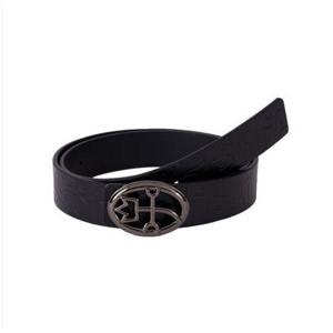 [까스텔바작]여성 로고 버클 패턴 벨트 BGEWGT701BK