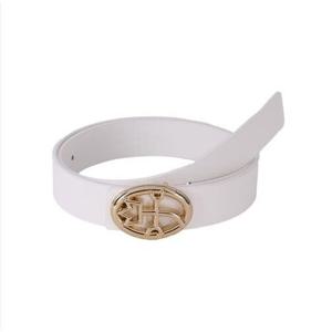 [까스텔바작]여성 로고 버클 패턴 벨트 BGEWGT701WH