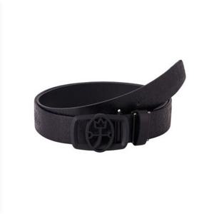 [까스텔바작]남성 로고 버클 패턴 벨트 BGEWGT201BK