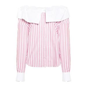 26 SS 빅터앤롤프 쿠튀르 오프숄더 셔츠 ES0052116324 TP444980036