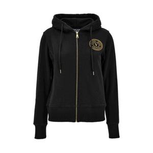 26 SS 베르사체진스꾸뛰르 로고 패치 후드 집업 79HAIT00CF01T TP445144009