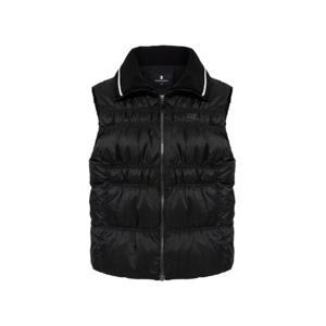 [와이드앵글]여성 TO 셔링 포인트 폴로 다운 베스트 L WWW25631