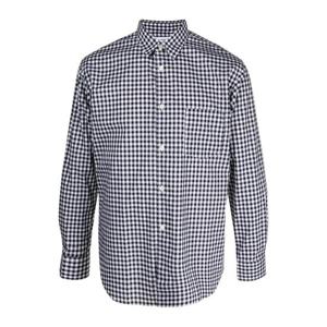 26 SS 꼼데가르송 체크 프린트 셔츠 FZB020PER1BLACK TP445832265