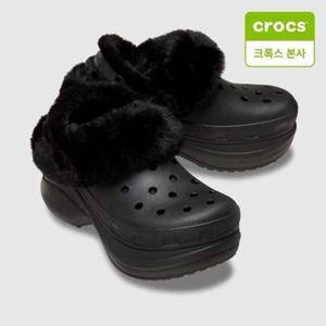 [크록스] 베이 라인드 클로그 211753_001
