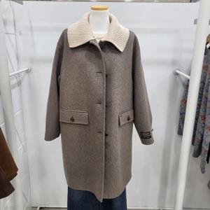 [무자크]니트카라 캐시미어 롱코트(MQ1WHC02)