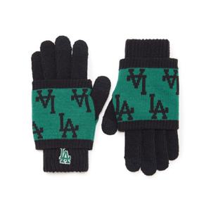 MLB키즈장갑 NQK 7AGLM0136-07GNS 클래식 모노그램 니트 장갑