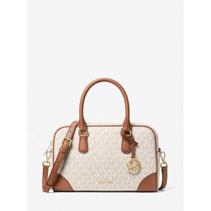 마이클코어스 톰슨 사첼 더플 미디엄 - MK 시그니처 35F5G7OS6B150 바닐라