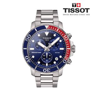 [티쏘]SEASTAR 씨스타 1000 크로노그래프 쿼츠 T120.417.11.041.03