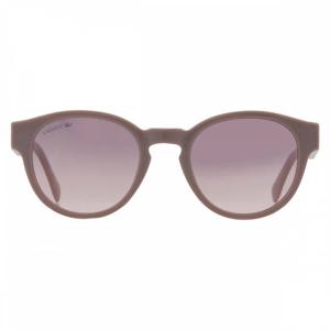 라코스테 그레이 그라디언트 타원형 여성용 선글라스 L6000S 038 51 멀티