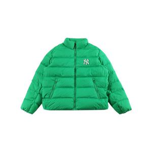 [엠엘비]MLB 공용 베이직 로고 숏패딩 3ADJB0726-50GNS