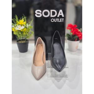 [소다]여성 구두 스틸레토 펌프스 라인 FLF513_DG