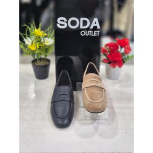 [소다][소다] 여성 데일리 페니 로퍼 FRF507_DG
