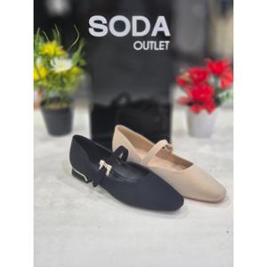 [소다]여성 구두 메리제인 펌프스 단화 FLF506D_DG