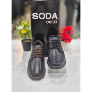 [소다]남성 데일리 경량 밴딩끈 처커 보트화 라인 FMC502A_DG