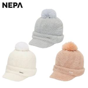 [네파]겨울용 여성 클라라 캡 비니 모자 - 7K87448_HDD