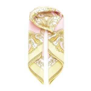 베르사체 바로크 실크 스카프 1001600 1A17059 5Y590