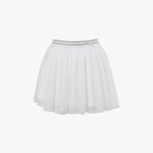 디아도라반바지 AQS D5222TSK90WHT 플레르 튜튜 스커트 WHITE