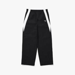 디아도라바지 AQS D5123LWP06BLK 레거시 우븐 트랙 팬츠 BLACK