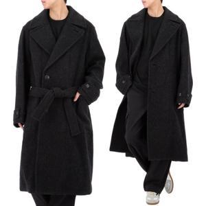 25FW 르메르 소프트 롱 코트 CO1135 LF504 BK999