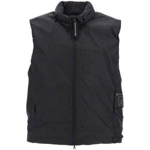 CP COMPANY CP컴퍼니 Pertex Hooded Vest (17CLOW011A 110033A 897) (퍼텍스 후드 베스트)