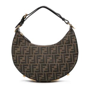 펜디 모노그램 하프문 숄더백 8BR798 ALP3F1I02