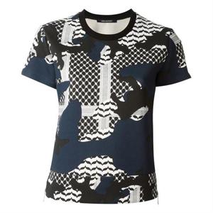 닐바렛 카모플라쥬 네오프랜 반팔티셔츠 NJS418K