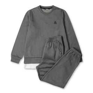 [블랙야크키즈][블랙야크키즈] 피버기모맨투맨세트 1BKSEWU004_그레이