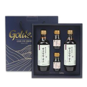 [신앙촌] 염도낮춘 양조간장 선물세트 골든 5호