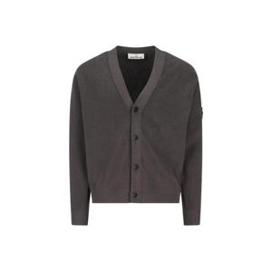 스톤아일랜드 골지 버튼 가디건 5100009S00D8