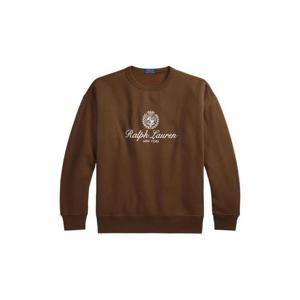 폴로 랄프로렌 그래픽 프린트 플리스 스웨트셔츠 710A13264