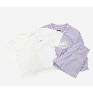 뉴발란스 키즈 3PCS 여아 우븐 셋업 BB NK9YE3102G 88