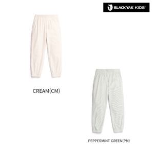 [블랙야크키즈]이쁘고 따뜻한 여아용 코듀로이 BK루아조거팬츠 1BKPNW4908MA
