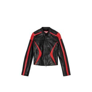 디젤 L오베이블 레더 재킷 A211820DMBS