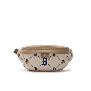 MLB키즈토트백 NQK 7AHSC015N-43BGD 다이아 모노그램 모노베어 배색 힙색 보스턴 레드삭스